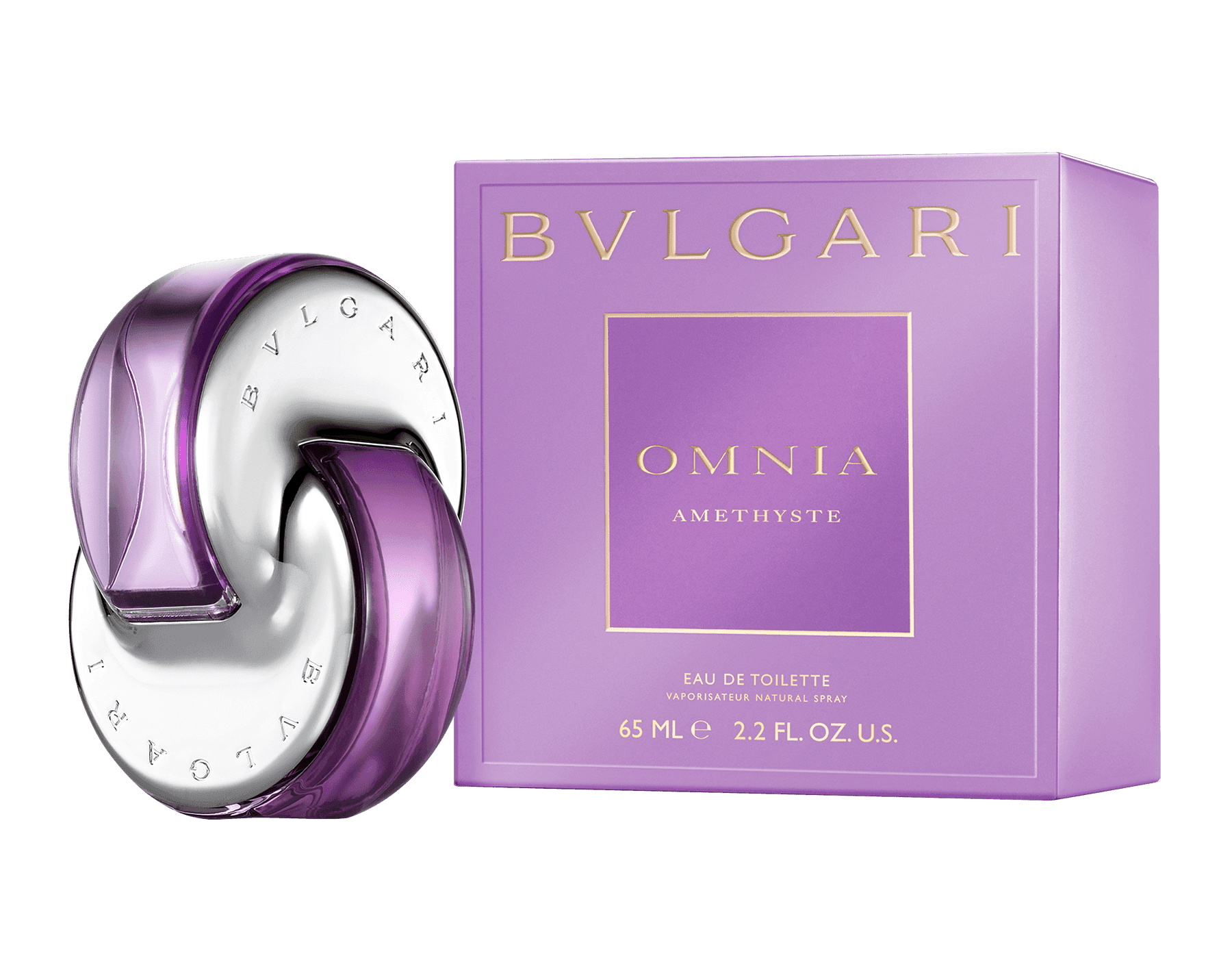 BVLGARI OMNIA AMETHYST 2.2 Oz Eau De Toilette Bundle Deal For Women