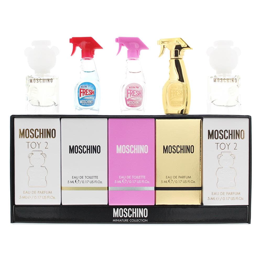 MOSCHINO MINI COLLECTOR 5 Piece Gift Set For Women