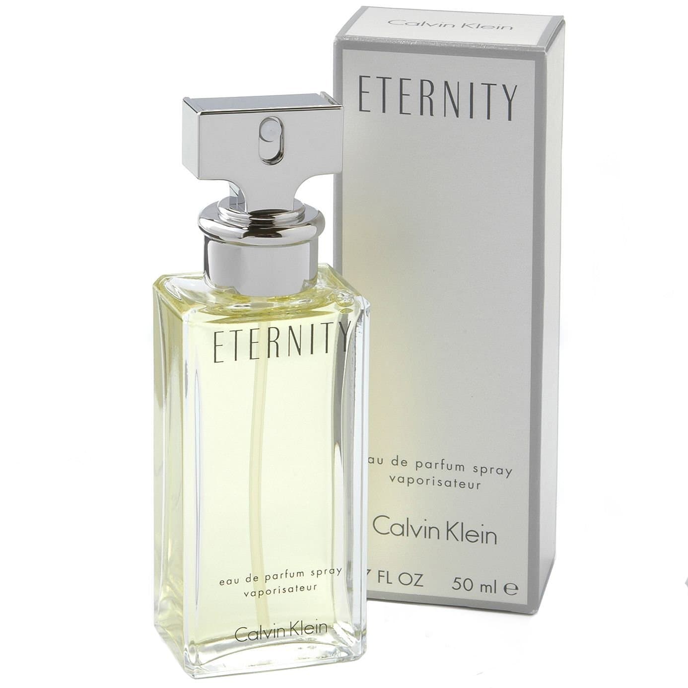 CK ETERNITY 1.7 Oz Eau De Parfum Bundle Deal For Women