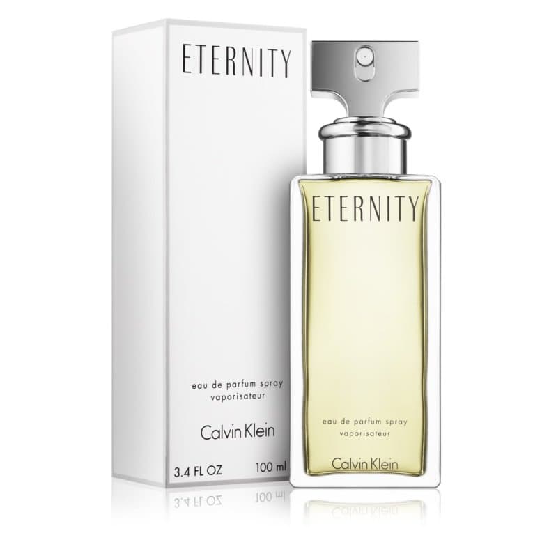 CK ETERNITY 3.4 Oz Eau De Parfum Bundle Deal For Women