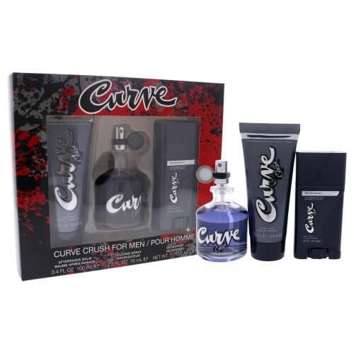 CURVE CRUSH 3 Piece Gift Set For Men