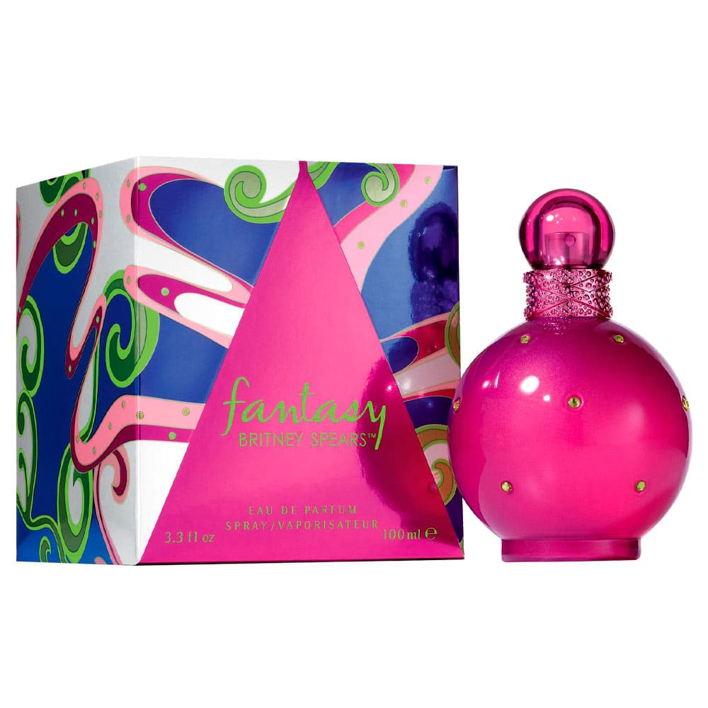 BS FANTASY 3.4 Oz Eau De Toilette Bundle Deal For Women