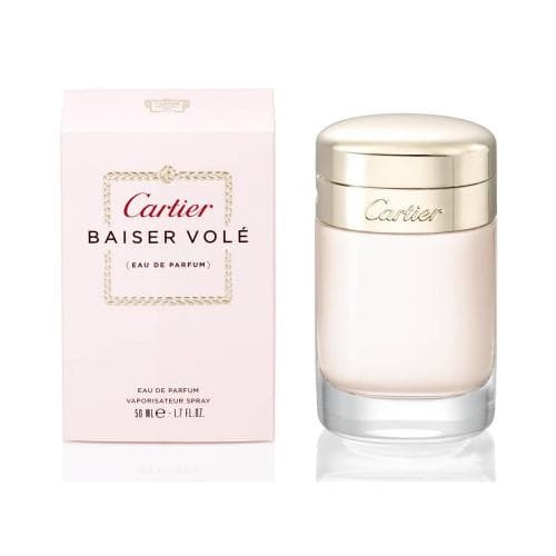 CARTIER BAISER VOLE 1.7 Oz Eau De Parfum Bundle Deal For Women
