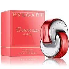 BVLGARI OMNIA CORAL 2.2 Oz Eau De Toilette Bundle Deal For Women