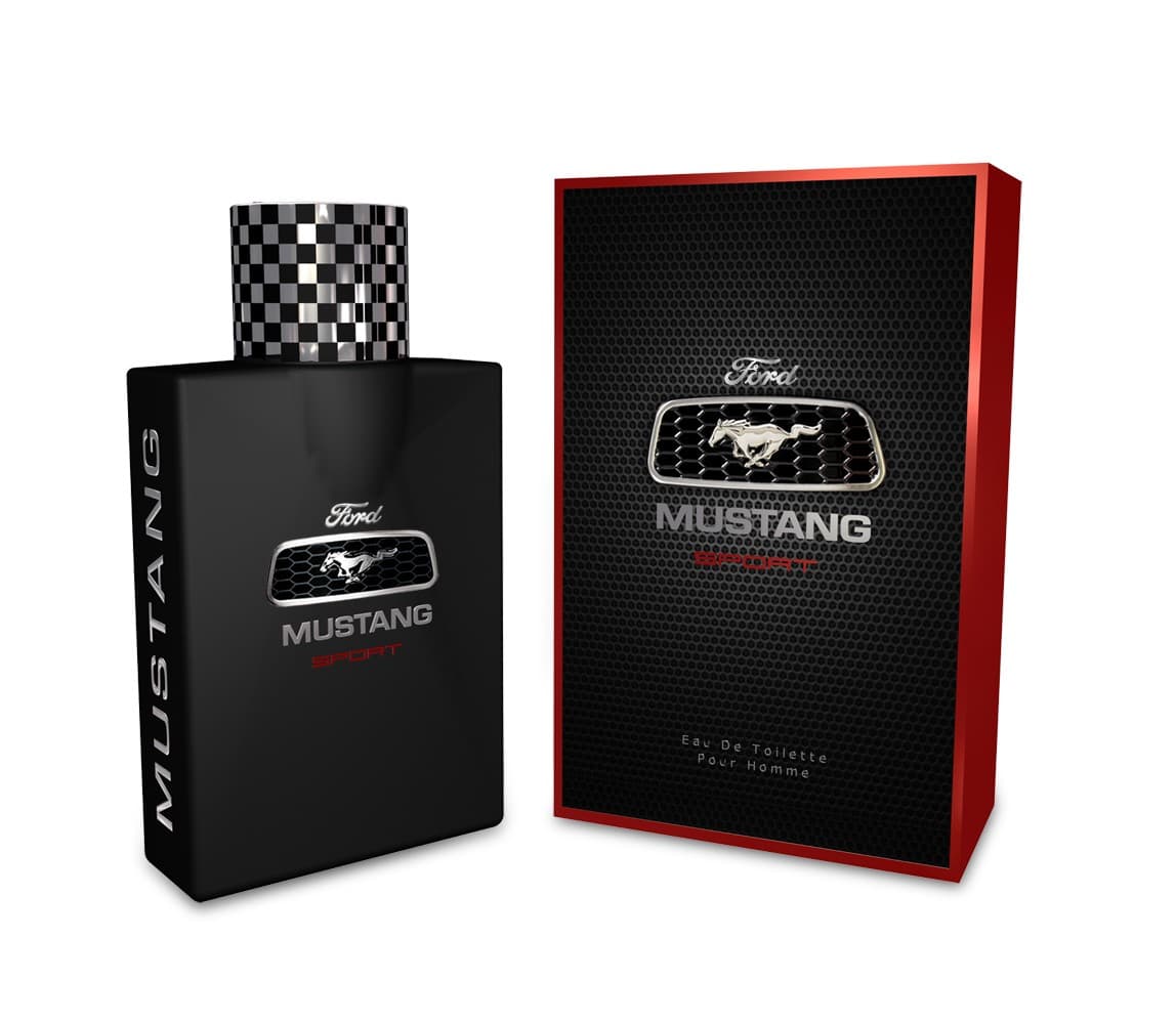 Ford Mustang Sports 3.4Oz Eau De Toilette For Men
