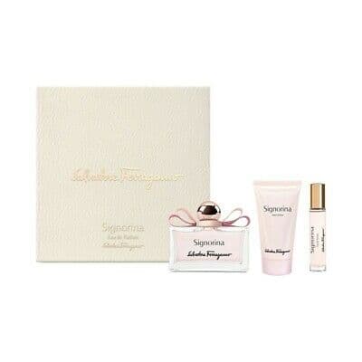 FERRAGAMO SIGNORINA 3 Piece Gift Set For Women