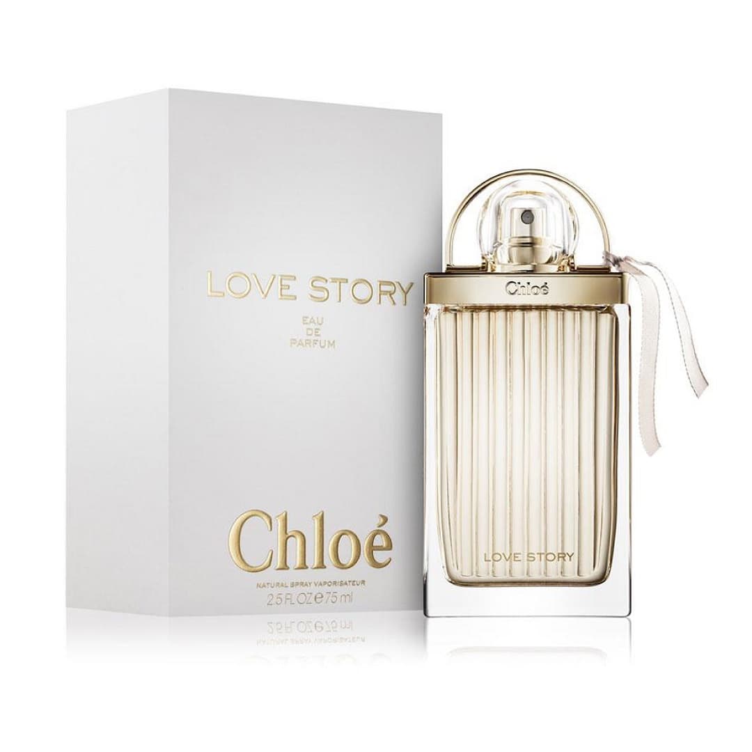 CHLOE LOVE STORY 2.5 Oz Eau De Parfum Bundle Deal For Women