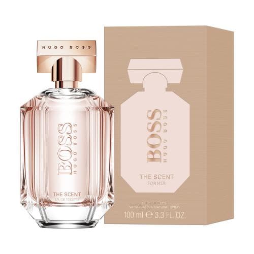 BOSS THE SCENT 3.4 Oz Eau De Toilette Bundle Deal For Women