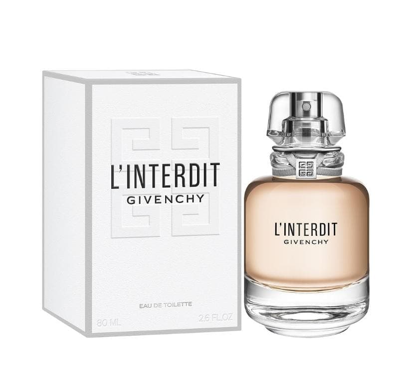 GIVENCHY L'INTERDIT 2.7 Oz Eau De Toilette Bundle Deal For Women