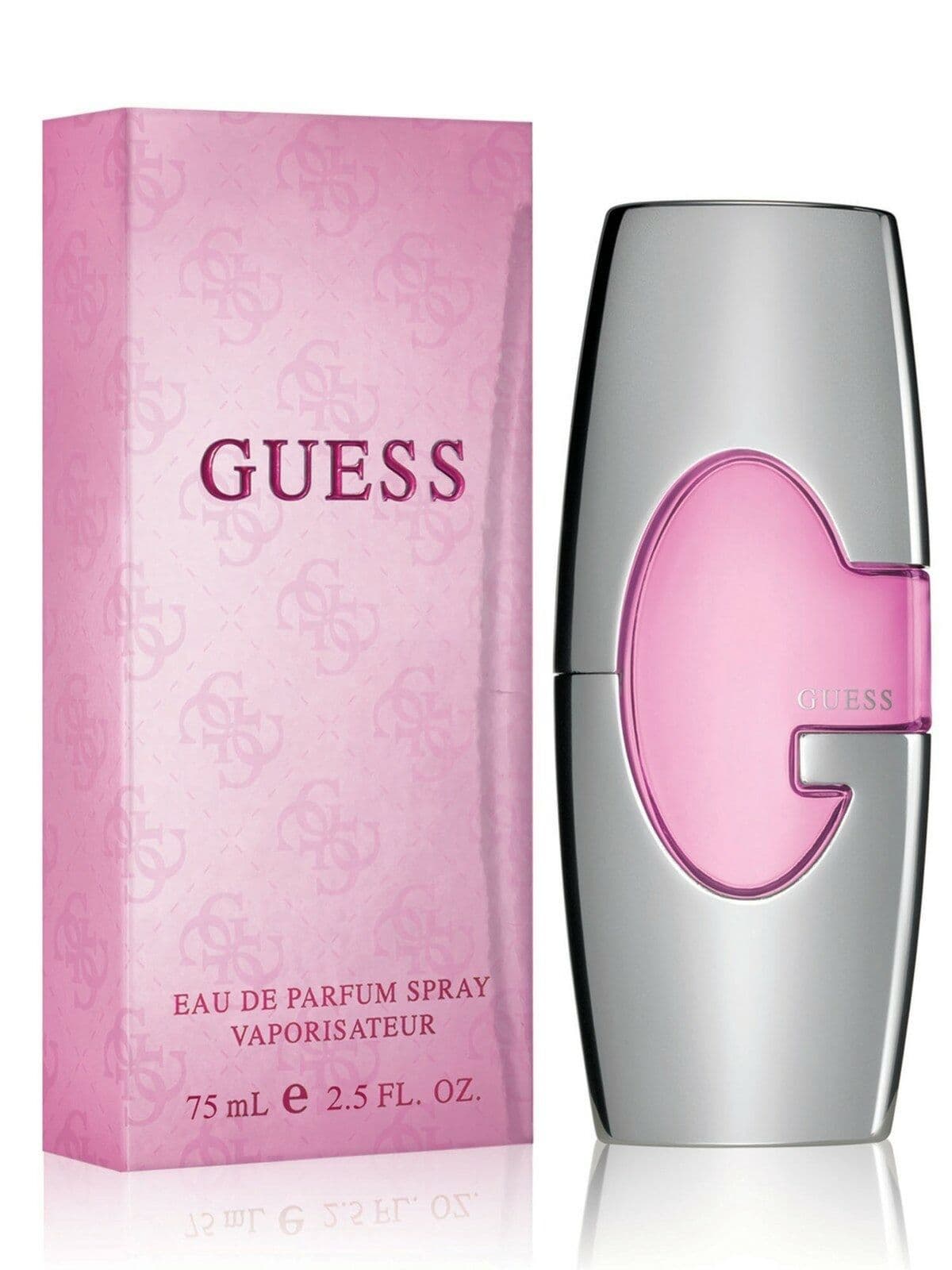 GUESS PINK 2.5 Oz Eau De Parfum Bundle Deal For Women
