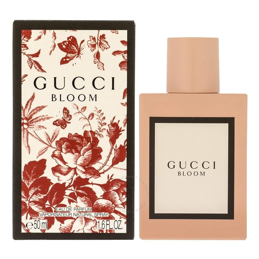 GUCCI BLOOM 1.7 Oz Eau De Parfum Bundle Deal For Women