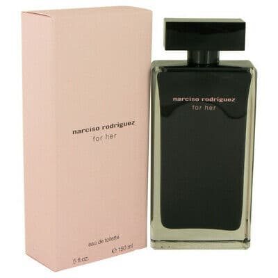 NARCISO RODRIGUEZ 5.0 Oz Eau De Toilette Bundle Deal For Women