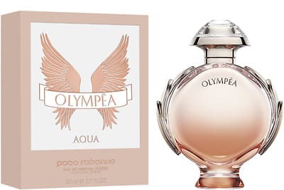 PACO OLYMPIA AQUA LEGERE 2.7 Oz Eau De Parfum Bundle Deal For Women