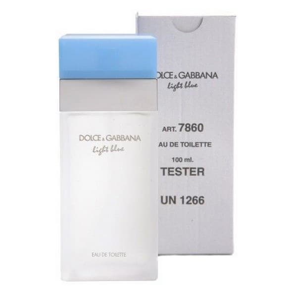 D&G LIGHT BLUE 3.4 Oz Eau De Toilette Tester Bundle Deal For Women