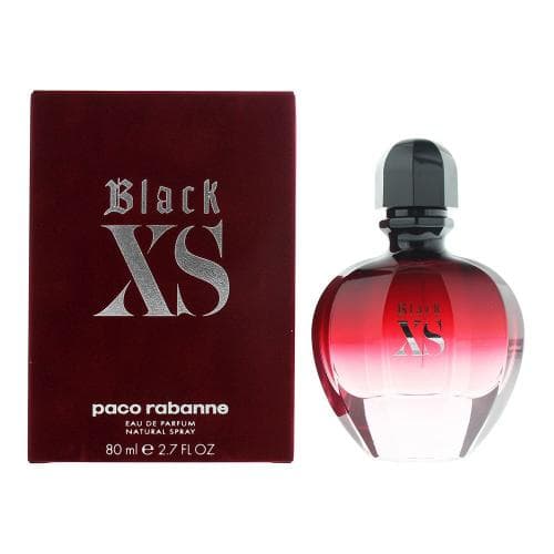 PACO XS BLACK (2018) 2.7 Oz Eau De Parfum Bundle Deal For Women