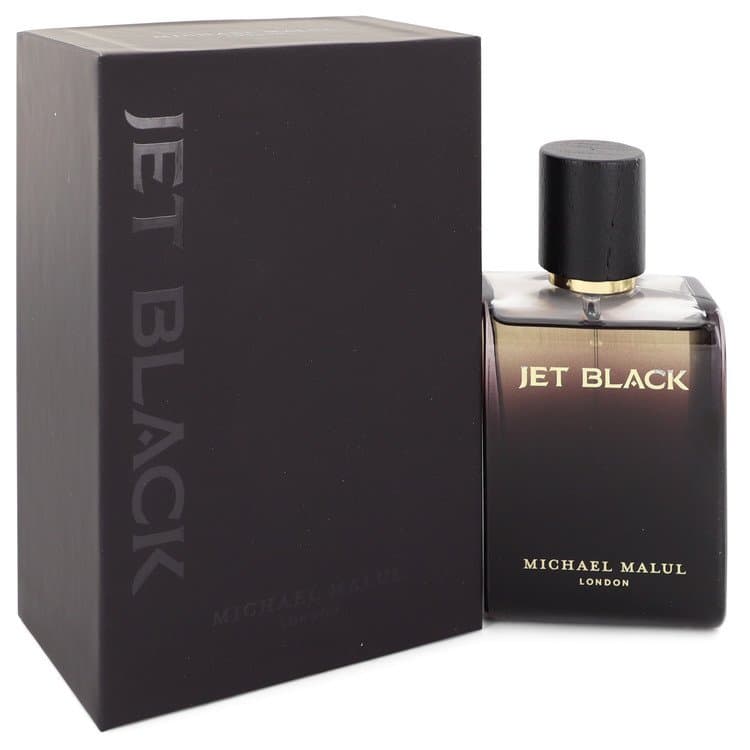 MICHAEL MALUL JET BLACK 3.4 Oz Eau De Parfum For Men