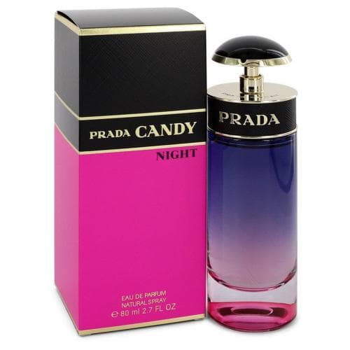 PRADA CANDY NIGHT 2.7 Oz Eau De Parfum Bundle Deal For Women