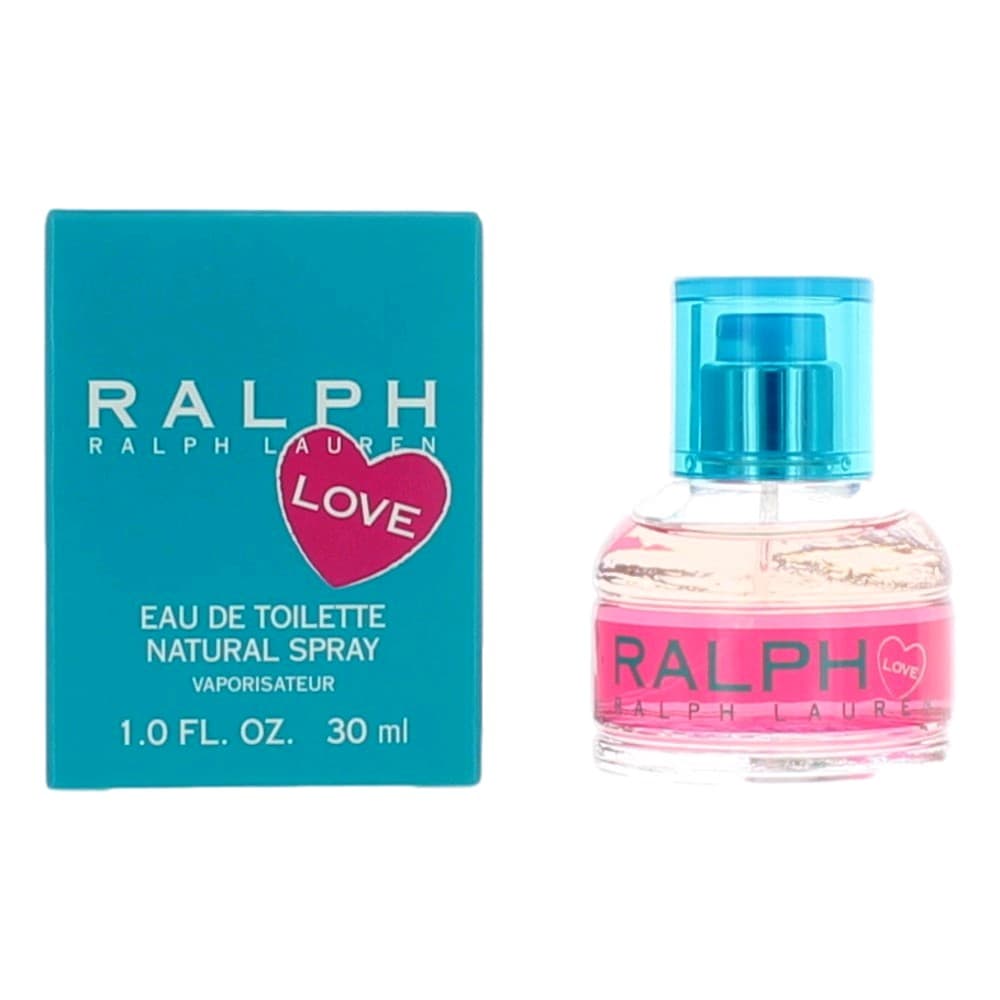 RL RALPH LOVE 1.0 Oz Eau De Toilette Bundle Deal For Women