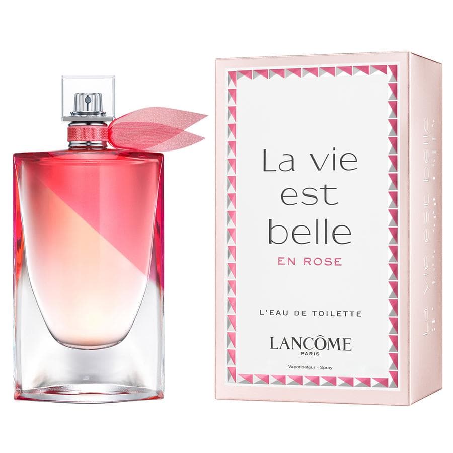 LANCOME LaVie EN ROSE Eau De Toilette For Women
