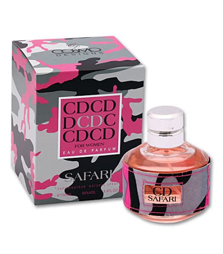COSMO SAFARI CDCD 3.4 Oz Eau De Parfum For Women