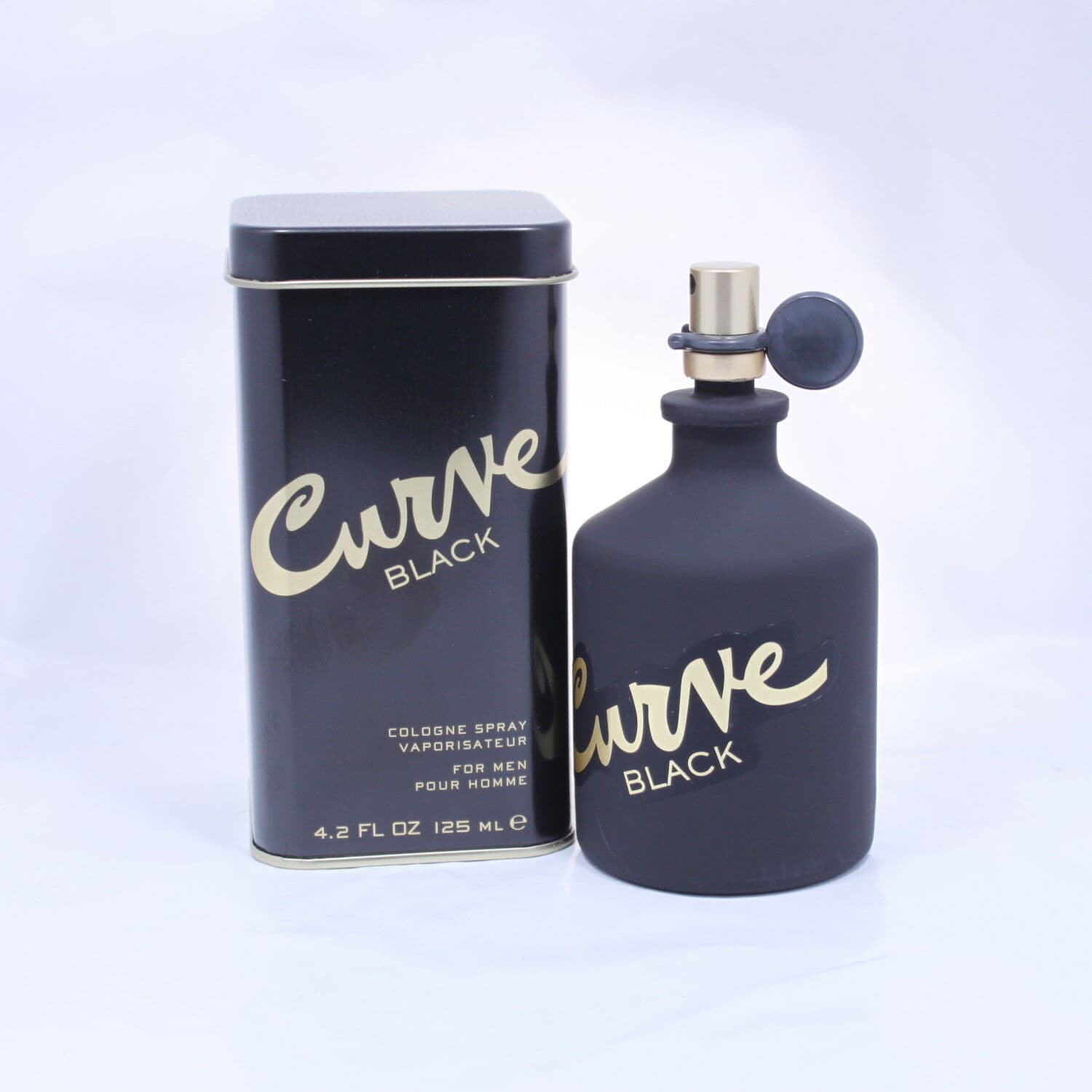 CURVE BLACK 4.2 Oz Eau De Cologne Bundle Deal For Men