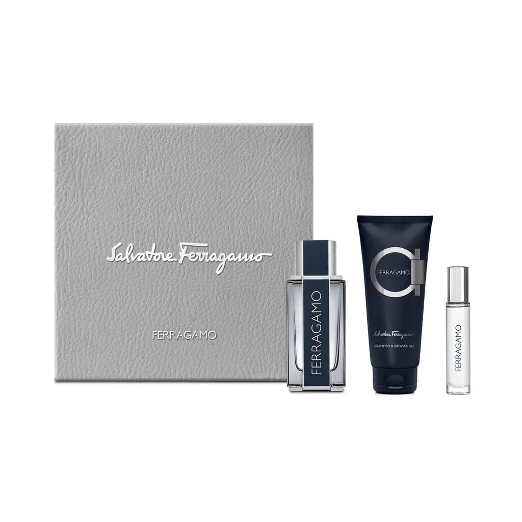 FERRAGAMO 2020 3 Piece Gift Set For Men