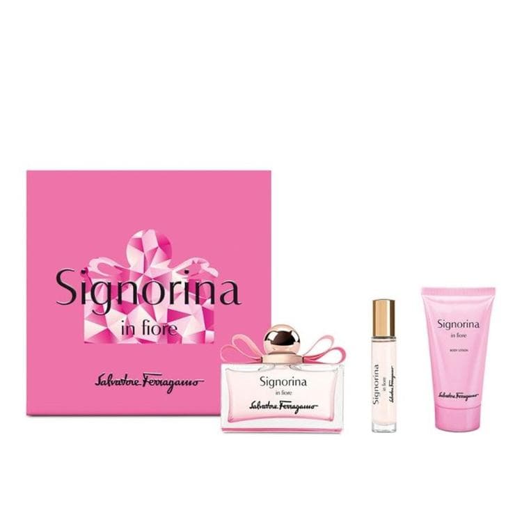 FERRAGAMO IN FIORE 3 Piece Gift Set For Women