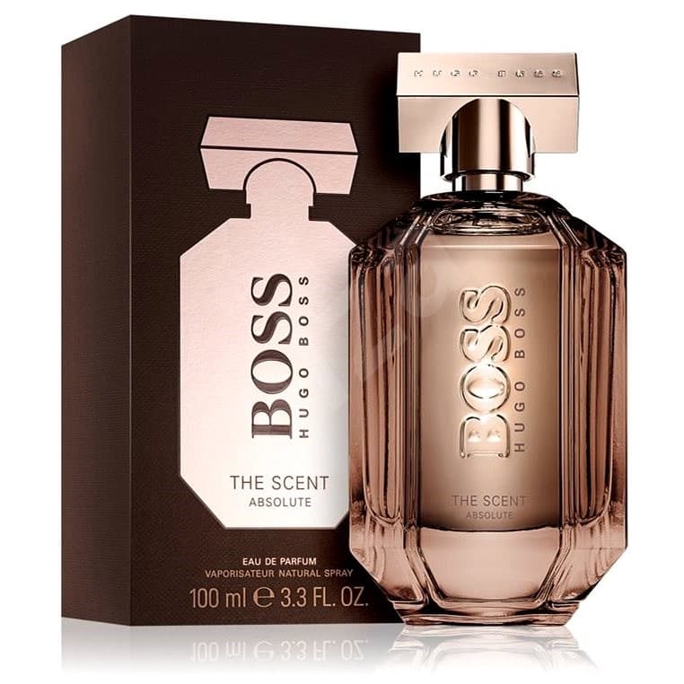 BOSS THE SCENT ABSOLU 3.4 Oz Eau De Parfum Bundle Deal For Women