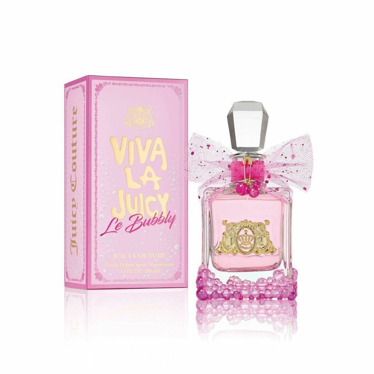 JUICY VIVA LE BUBBLY 3.4 Oz Eau De Parfum Bundle Deal For Women