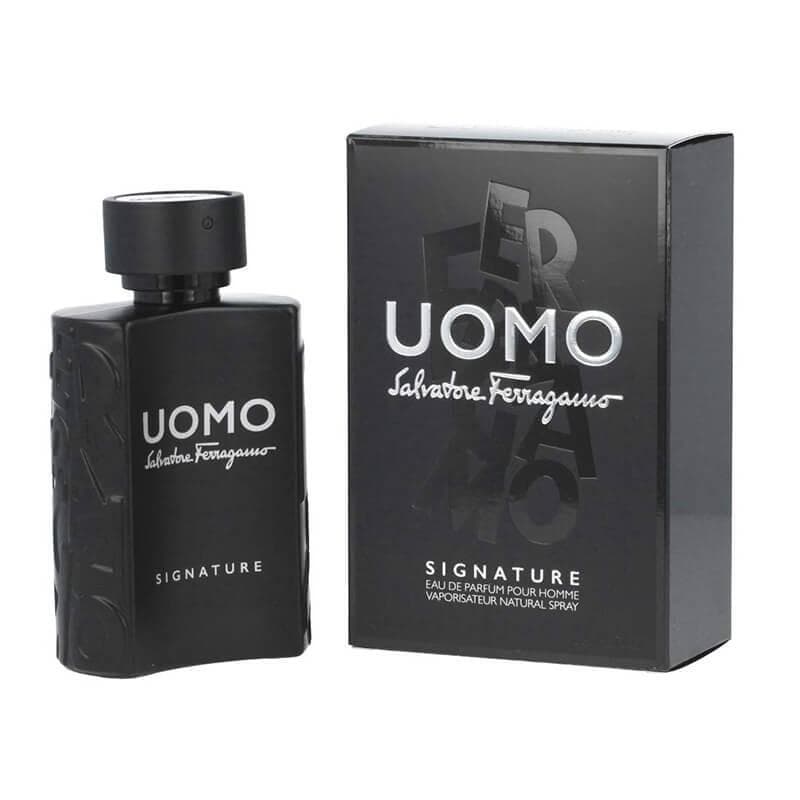 FERRAGAMO UOMO SIGNATURE 3.4 Oz Eau De Parfum For Men