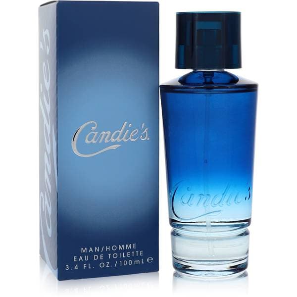 CANDIES 3.4 Oz Eau De Toilette For Men