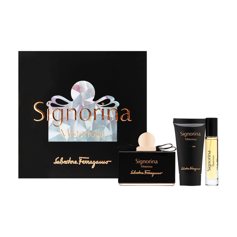 FERRAGAMO MISTERIOSA 3 Piece Gift Set For Women