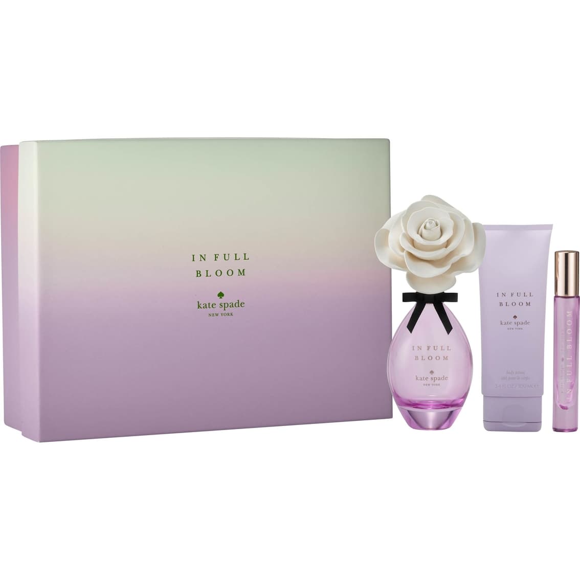 KATE SPADE 3 Piece Gift Set For Women