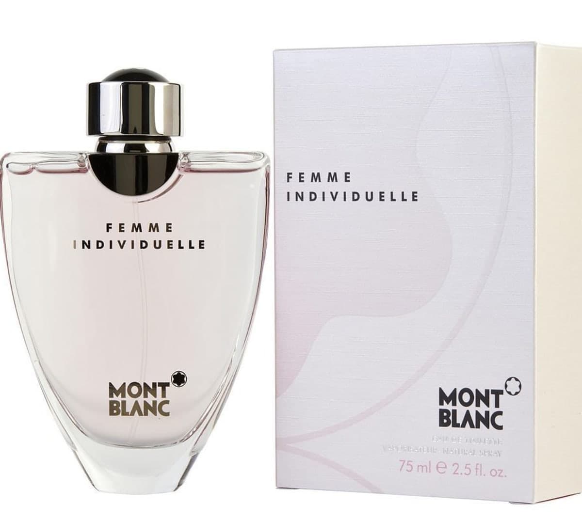 MONT BLANC INDIVUAL 2.5 Oz Eau De Toilette Bundle Deal For Women