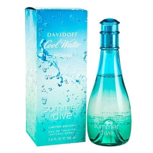 Cool Water Summer Dive 3.4Oz Eau De Toilette For Women