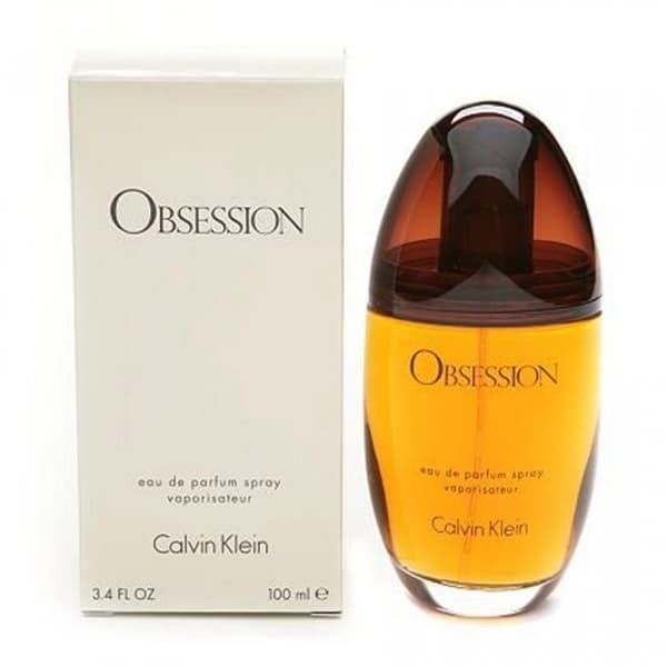 CK OBSESSION 3.4 Oz Eau De Parfum Bundle Deal For Women