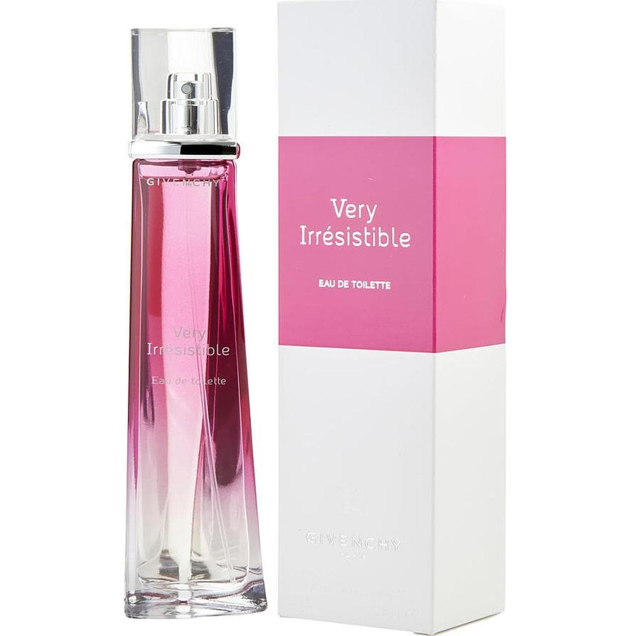 GIVENCHY VERY IRISTIBLE 2.5 Oz Eau De Toilette Bundle Deal For Women