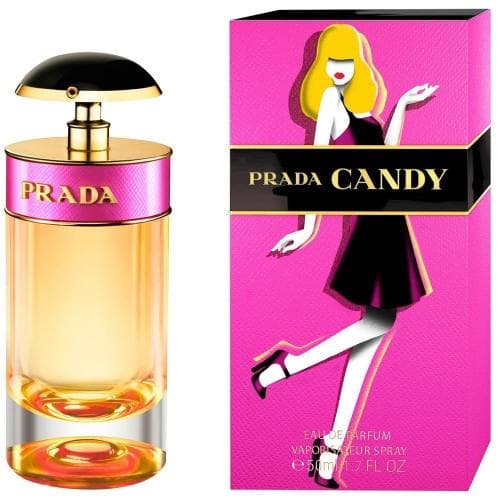 PRADA CANDY 1.7 Oz Eau De Parfum Bundle Deal For Women