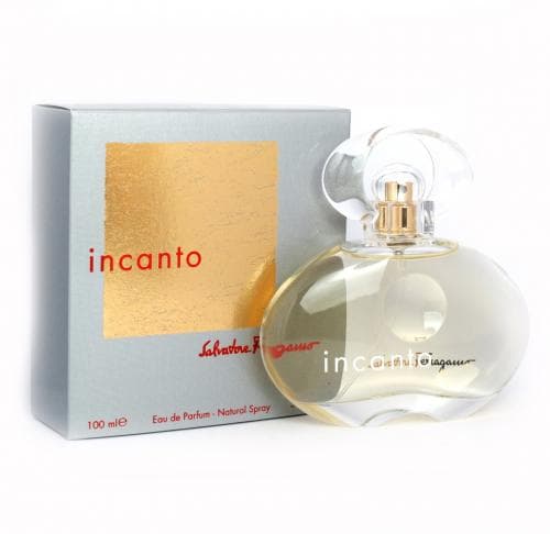 Ferragamo Incanto Gold 3.4Oz Eau De Toilette For Women