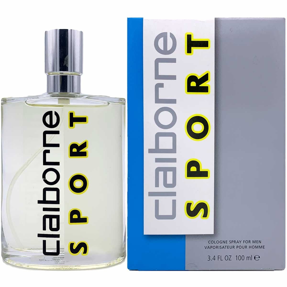 CLAIBORNE SPORT 3.4 Oz Eau De Cologne For Men
