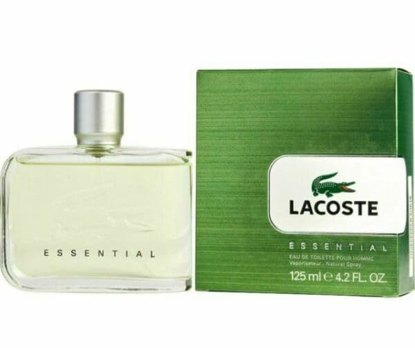 LACOSTE ESSENTIAL 4.2Oz Eau de Parfum for Men