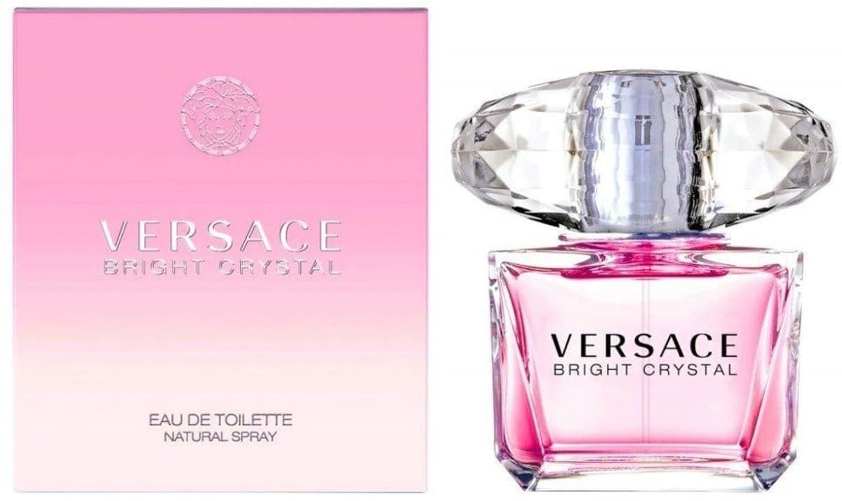 VERSACE BRIGHT CRYSTAL 3.0Oz Eau De Toilette  Bundle Deal for Women