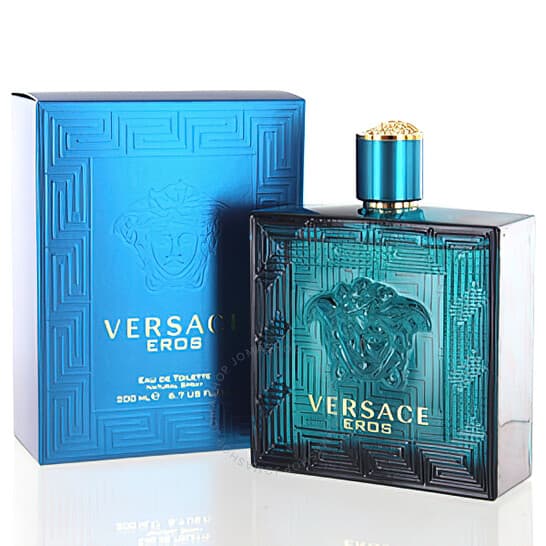 VERSACE EROS 6.7Oz Eau De Toilette for Men