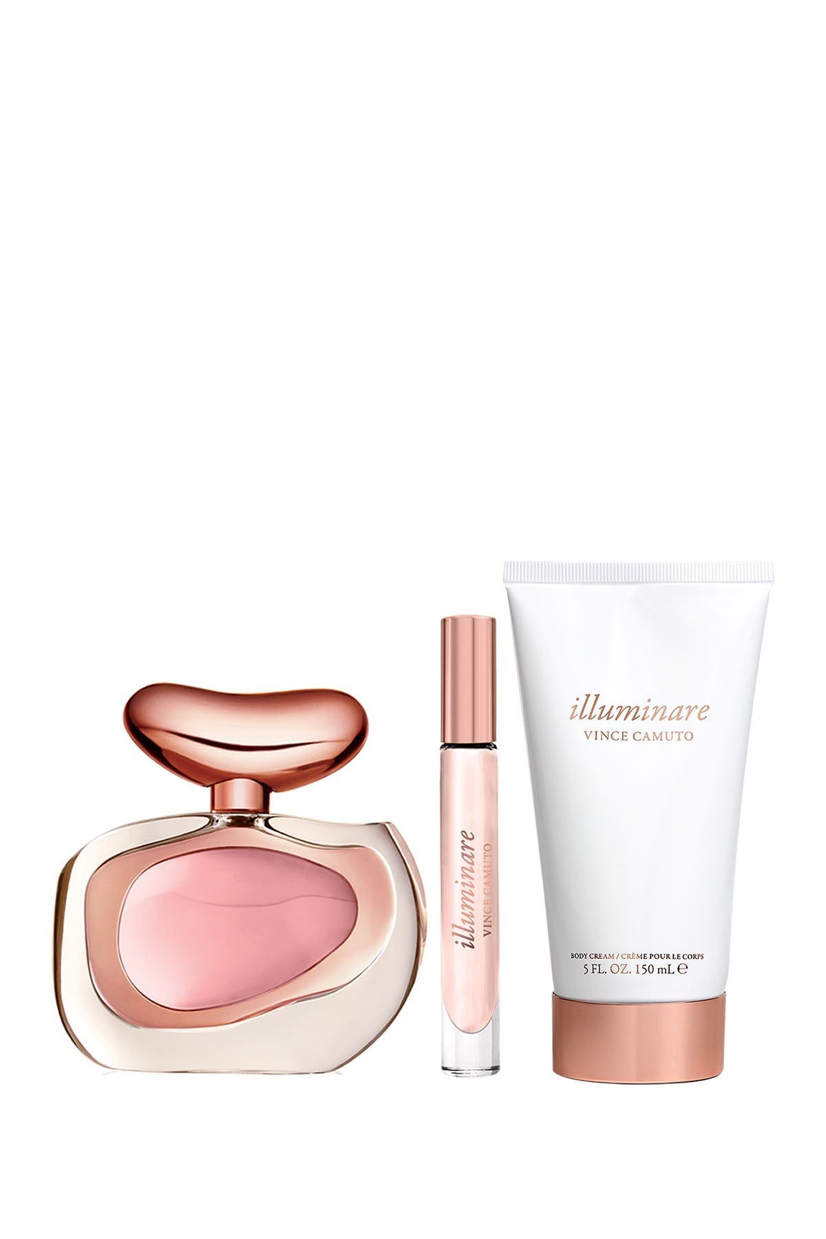 VINCE CAMUTO ILLUMINARE 3.4Oz Eau De Parfum  Bundle Deal for Women