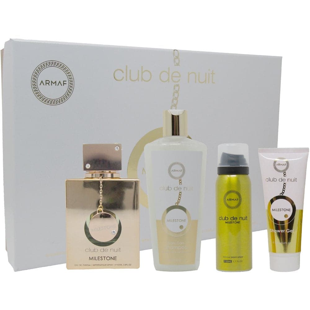 ARMAF CLUB MILESTONE 4 Piece Gift Set For Men