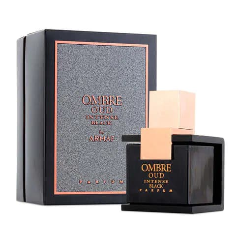 ARMAF OMBRE OUD INTENSE BLACK 3.4 Oz Eau De Parfum For Men