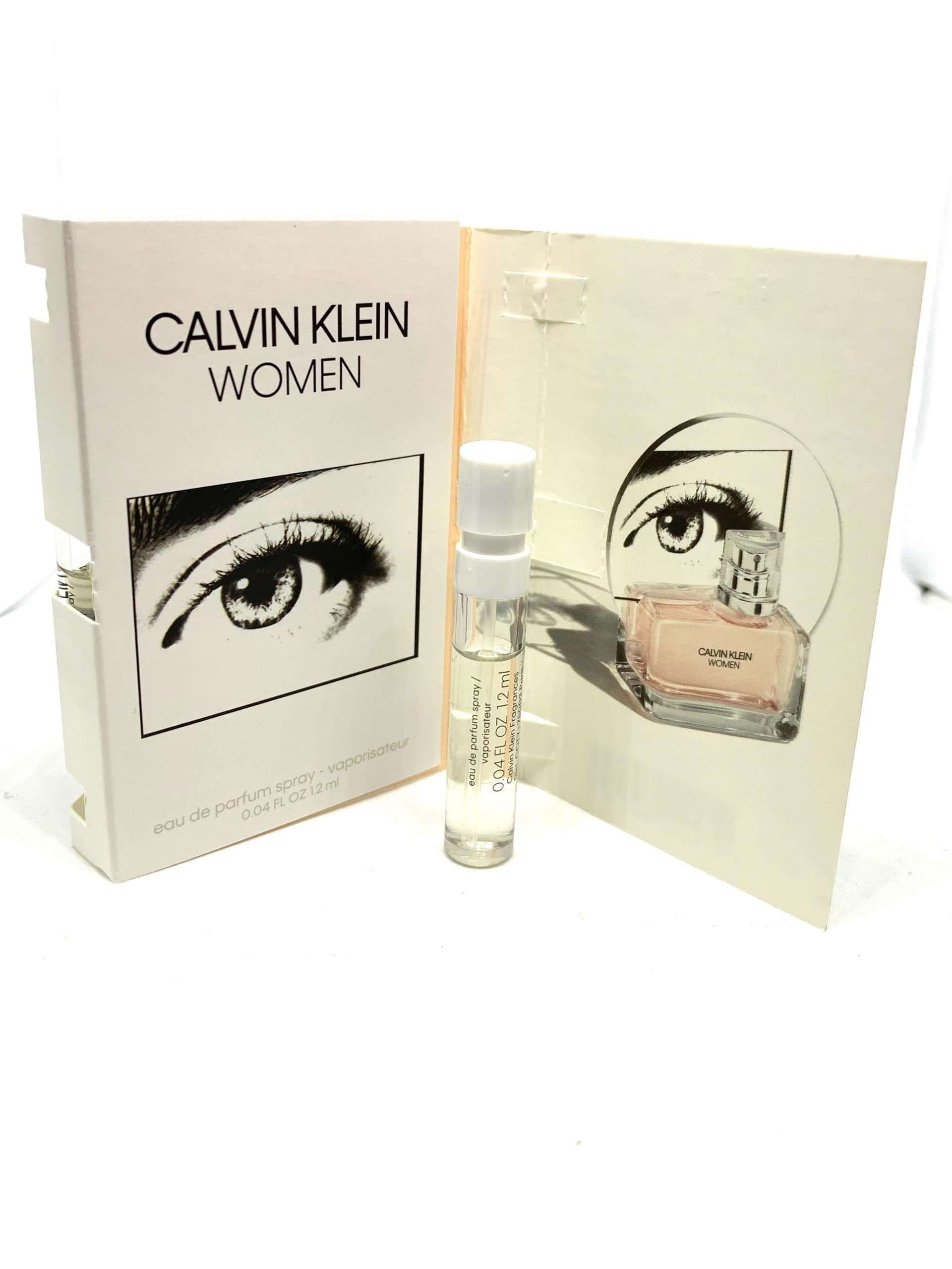 CK WOMEN 1.2ml Eau De Parfum For Women