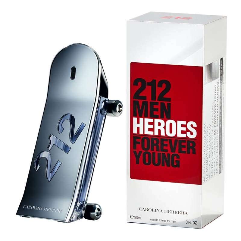 CH 212 HEROES FOREVER 3.0 Oz Eau De Toilette For Men