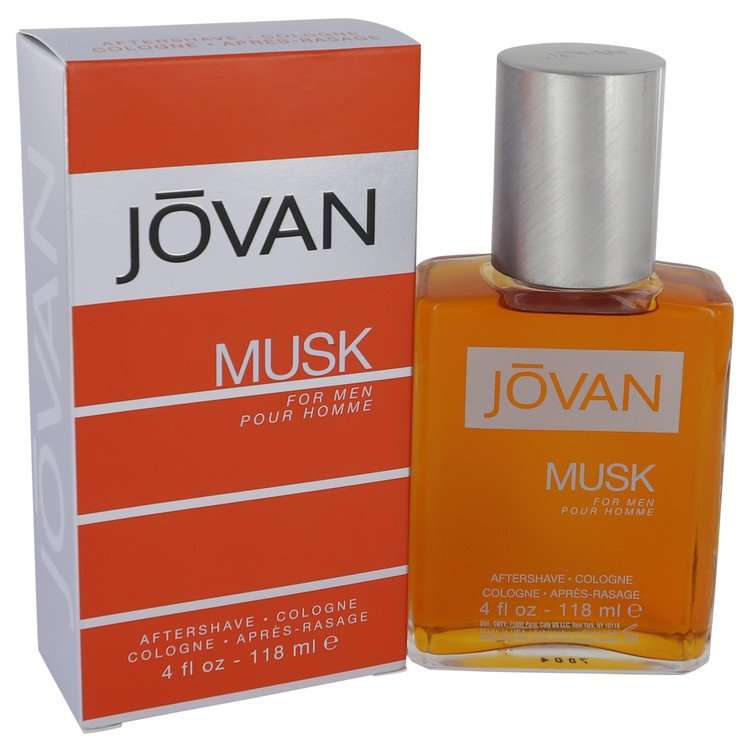 JOVAN MUSK After Shave Cologne For Men