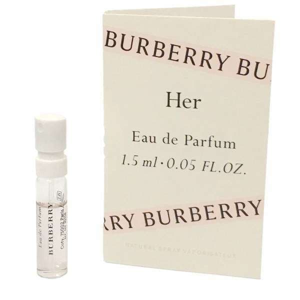 BURBERRY HER INTENSE 1.5ML Eau De Parfum For Women